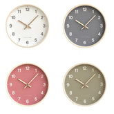 Modern Clock Silent Wood My Wall Clock